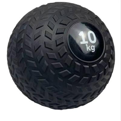 China High Quality Custom Logo Fitness Power Training Rubber Covered Dumbbell PVC Medicine Wall Sand Gym Slam Ball for sale