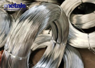 China Elektrogalvaniseerde ijzerdraad Bindend Zinkcoating BWG22 8 gauge Te koop