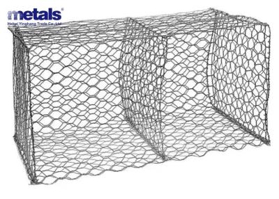 China angepasst Chain Link Drahtgitter Zaun 2x1x1 für Gabion Box zu verkaufen