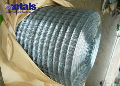 中国 Galvanized Welded Wire Mesh - 1/2 Inch Square Aperture, Silver - Ideal for Fencing and Construction 販売のため