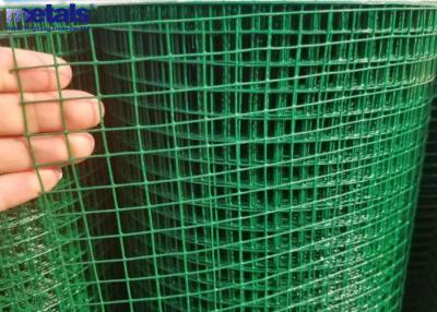 China Plastic PVC-gecoate draadnet gespannen gegalvaniseerde mesh panelen 1/2