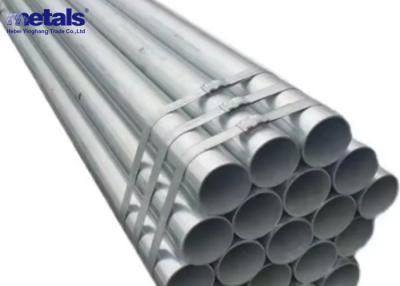 China Tubos de aço galvanizados de 100 mm sem costura e brilhantes à venda