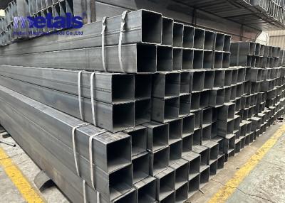 China Pipa de acero de 1 pulgada galvanizado con sección hueca en venta