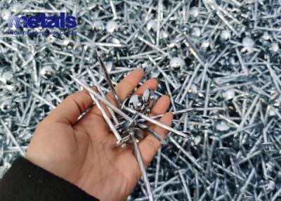 China Electro Galvanized Galv Roofing Nails Outdoor In Construction for sale