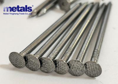 China Clavos de acero galvanizado Q235 pulidos para edificios de 3 pulgadas en venta