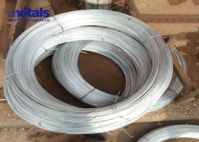 China 8 Gauge Zinkband Galvanisierter Eisendraht Stang Glatter Kohlenstoffstahl für den Bau zu verkaufen