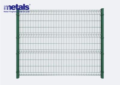 Cina Fence a filo 3D rivestito in polvere Fence a filo 3D rivestito in polvere Fence a filo saldato in vendita