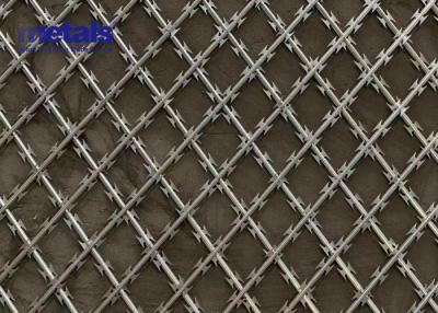 Cina BTO-22 Concertina Razor Coil Recinzione Galvanizzata Militare Concertina Wire CBT-65 in vendita