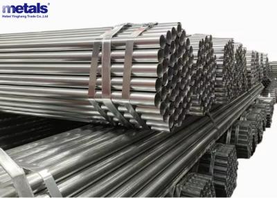 China Tubo de acero galvanizado de 6 pulgadas en venta