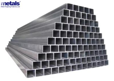 China Q195 Tubo de acero galvanizado en caliente Cuadrado 6m Para la construcción en venta