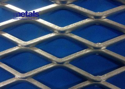 China OEM Aluminium uitgebreide metalen mesh plaat grill draad 4x8 Diamond Hole Te koop