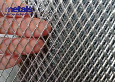 China Anti Slip Corrosion Resistant Expanded Metal Square Mesh Multi Purpose Construction à venda