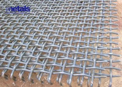 China Precision Crimping Woven Wire Mesh Screens For Window Net Heavy Square Mesh Te koop