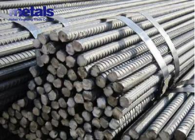 China Reinforcing Concrete Deformed Steel Rebar HRB500 Screw Threaded Dia.12mm for sale