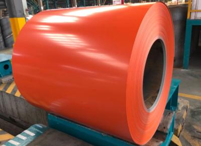 China RAL9016 Voorgeverfde gegalvaniseerde stalen spoel PPGI plain sheet SGCC Te koop