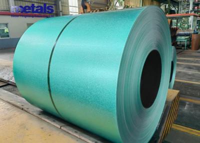 China Superficie de color de chapa de acero recubierta con aleación de zinc de aluminio en venta