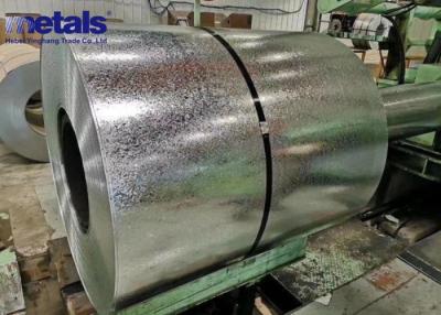 China Prime Hot Dip Galvanized Steel Coils Full Hard Big Spangle Z120 SGCC / DX51D Te koop