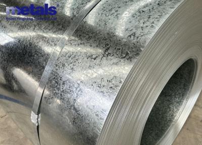 China Prime Hot Dip Galvanized Steel Coils vollständig Hart Groß Spangle Z120 SGCC/DX51D zu verkaufen