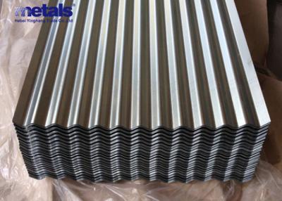 China Galvanized Zinc Corrugated Roofing Sheet G550  For Construction Z40 Wave Metal Sheet for sale