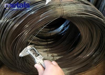 China Black Annealed Binding Wire BWG18 Gague 18 For Construction 1.2mm Soft And Oiled for sale