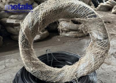 China Black Annealed Tie Wire Of Rebar Baling Wire From 0.7mm To 4.2mm BWG22-BWG8 for sale