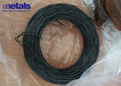 China Small Coil BWG18 1.24mm Black Annealed Twist Wire Double Wire For Brasil zu verkaufen