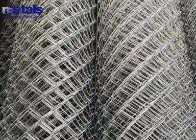 China Galvanized Chain Link Fence For Metal Fence Football Ground Net for sale