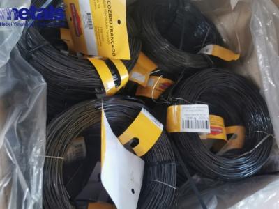 China Brazil Market High Quality And Low Price Double Strand Black Annealed Wire Twist Wire zu verkaufen