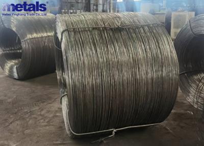 China Wire Nail Raw Material SAE 1008 Black Annealed Wire 5.5mm For Nail Making zu verkaufen