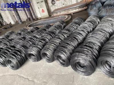 China Binding Wire 20 Gauge 900g/Roll Wholesale Binding Wire Black Annealed Wire en venta