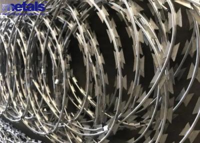 Cina Coil di acciaio galvanizzato CBT-65 filo spinato Razor in vendita