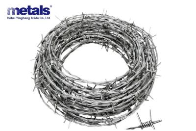 Cina Razor di sicurezza galvanizzato Concertina Barbed Wire Fence spessore 1,6 mm in vendita