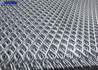 China 304 Stainless Steel Diamond Expanded Metal Mesh Sheet Heavy Duty zu verkaufen