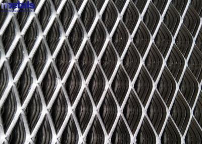 China Galvanized Diamond Hole expanded metal mesh screen 0.5-5 Mm Thickness decorative Fencing zu verkaufen