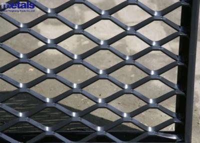 China Heavy Duty Aluminum Expanded Metal Mesh Sheet panels For Driveway Floor Walkway Steps for sale