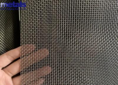 中国 Woven Anti Corrosion Galvanised Square Mesh Screen For Window Screen 販売のため