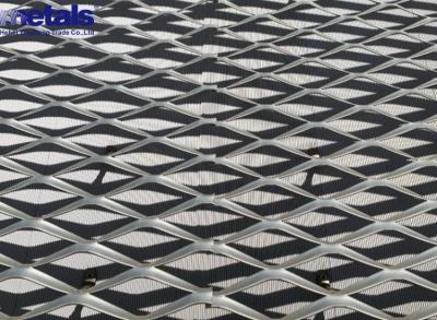 China Heavy Duty Architectural Galvanized Expanded Metal Mesh Best Price zu verkaufen