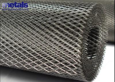 Chine 0.5-6mm Stainless Steel Expanded Metal Mesh Sheet Long Lasting à vendre