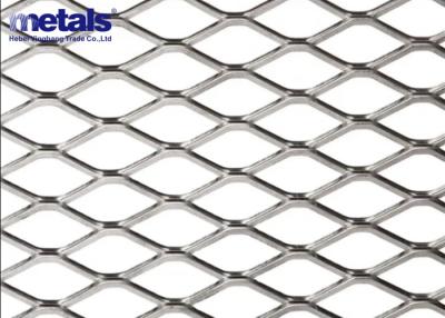 중국 10x25mm Diamond Hole 316 Stainless Steel Expanded Wire Mesh 판매용