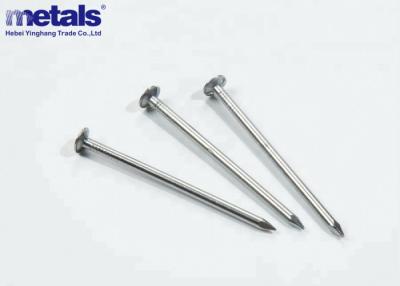 China Steel Polished Round Head Steel Common Wood Nails 1 Smooth Shank Metal Nails Iron for sale