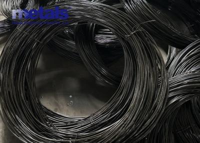 China 2.7mm Black Annealed Binding Wire Softness Annealed Steel Wire for sale