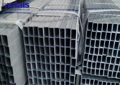 China Galvanized Gi Square Pipe Square Tube Galvanized Square Steel Pipe Gi Pipe Price For Building And Industry Te koop