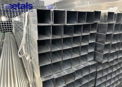 China Cuadrado rectangular sección hueca Erw tubo de acero al carbono negro y galvanizado superficie en venta