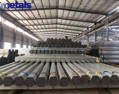 China ERW Hot Dipped Galvanized Steel Pipe Size 1/2 3/4 1