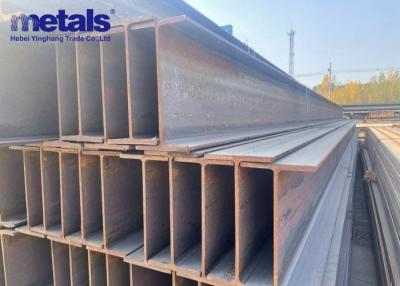 China High Quality ASTM H Beam For Construction Q235B & Q235 Grade Hot-Rolled Structural Steel Beams Welding Cutting Services Included zu verkaufen