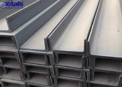 China Building Forming  U Channel Steel Channels Galvanized Steel Channel  à venda