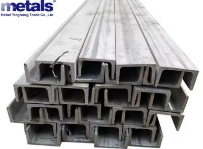 China High Quality Structural Hot Rolled Channel Steel For Sale U Channel 5#-40# à venda