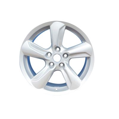 China 17 Inch 5 Hole Rims Aluminum Alloy High Performance Alloy Machined Aluminum Rims for sale