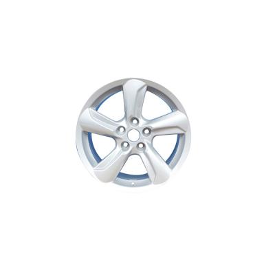 China Custom Highest Quality 15 Inch 5 Hole Aluminum Alloy Wheel Aluminum Alloy Car Forged Rims for sale