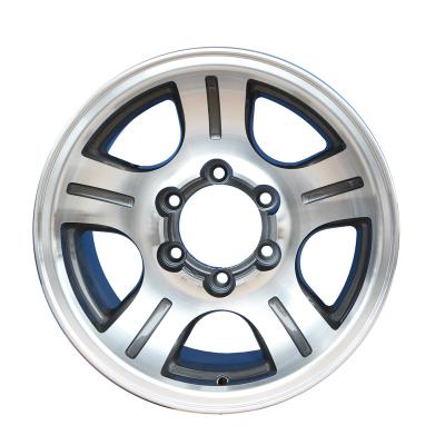 China Aluminum Alloy Popular Products 15 17 Inch Fine Workmanship Aluminum Alloy Rim Customized for sale